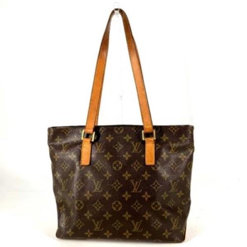 Louis Vuitton Vintage Pre-owned Canvas louis-vuitton-vskor Brown, Dam