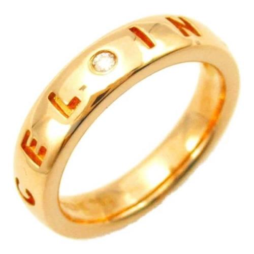 Celine Vintage Pre-owned Roseguld ringar Yellow, Dam