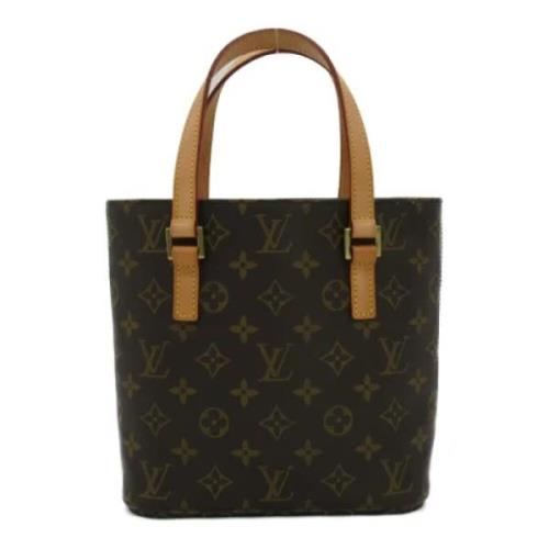 Louis Vuitton Vintage Pre-owned Canvas louis-vuitton-vskor Brown, Dam