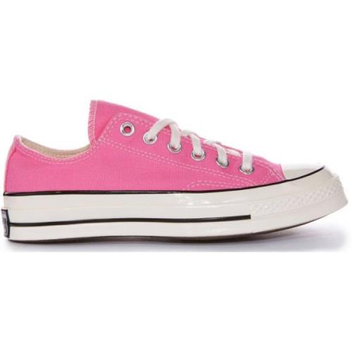 Converse Chuck 70s Låg Rosa Sneakers Pink, Dam