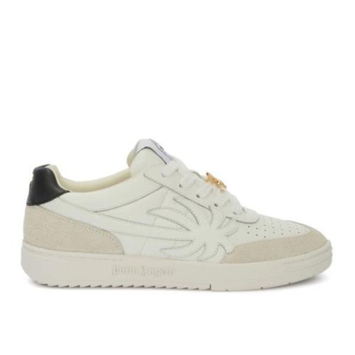 Palm Angels Vita Palm Tree Sneakers White, Herr