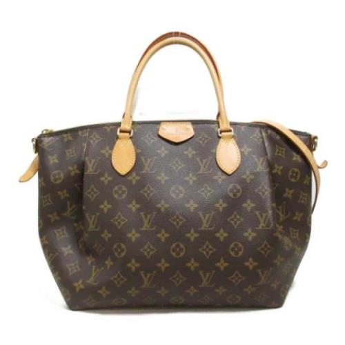 Louis Vuitton Vintage Pre-owned Canvas louis-vuitton-vskor Brown, Dam