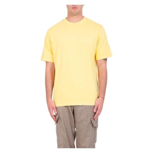 Circolo 1901 Färgad Jersey Tee Yellow, Herr