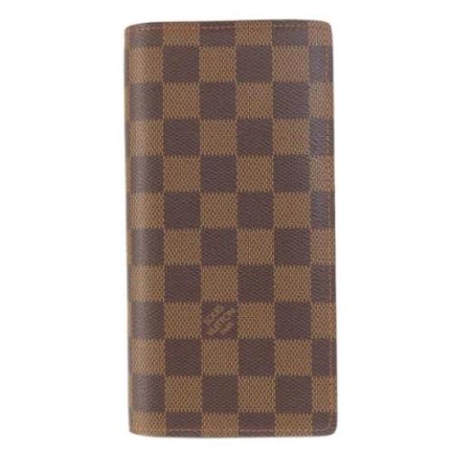 Louis Vuitton Vintage Pre-owned Canvas plnbcker Brown, Dam