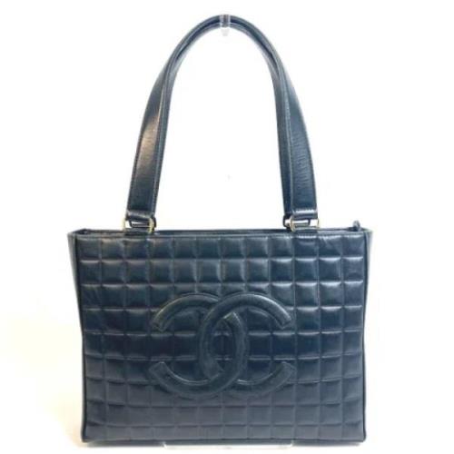 Chanel Vintage Pre-owned Laeder chanel-vskor Black, Dam