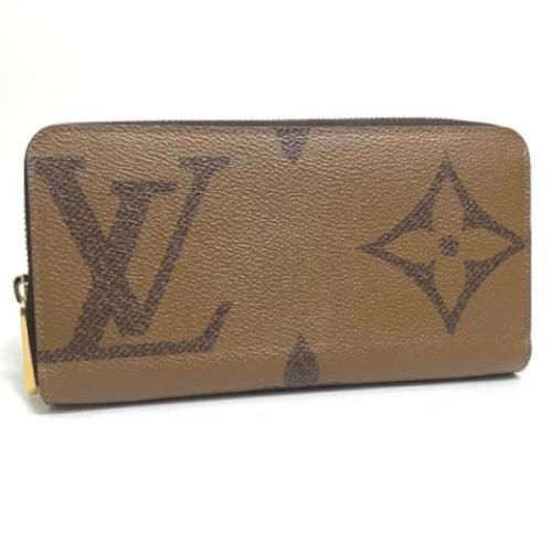 Louis Vuitton Vintage Pre-owned Tyg plnbcker Brown, Dam