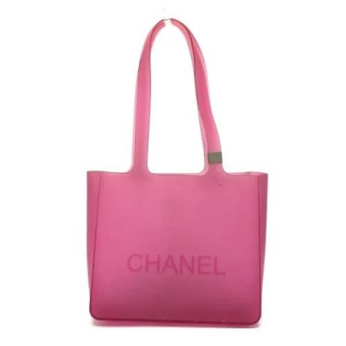 Chanel Vintage Pre-owned Laeder chanel-vskor Purple, Dam