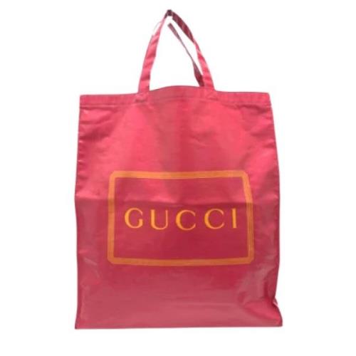 Gucci Vintage Pre-owned Canvas gucci-vskor Pink, Dam