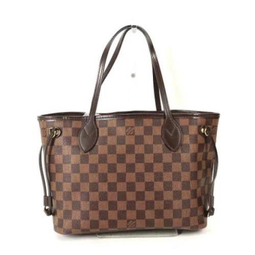 Louis Vuitton Vintage Pre-owned Canvas louis-vuitton-vskor Brown, Dam