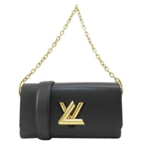 Louis Vuitton Vintage Pre-owned Laeder louis-vuitton-vskor Black, Dam