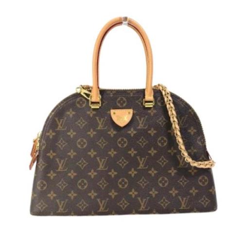 Louis Vuitton Vintage Pre-owned Canvas louis-vuitton-vskor Brown, Dam