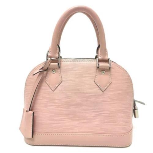 Louis Vuitton Vintage Pre-owned Laeder louis-vuitton-vskor Pink, Dam