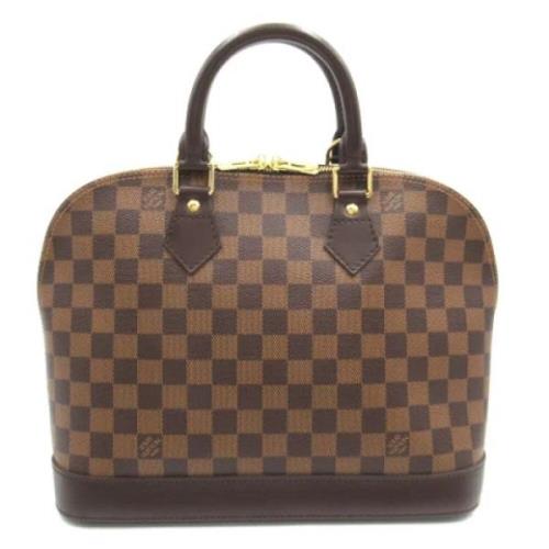 Louis Vuitton Vintage Pre-owned Canvas louis-vuitton-vskor Brown, Dam