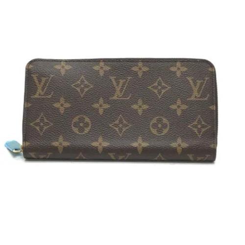 Louis Vuitton Vintage Pre-owned Tyg plnbcker Brown, Dam