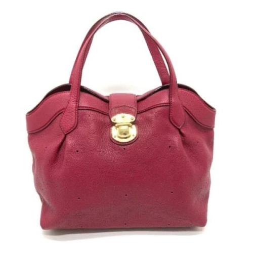 Louis Vuitton Vintage Pre-owned Tyg louis-vuitton-vskor Pink, Dam