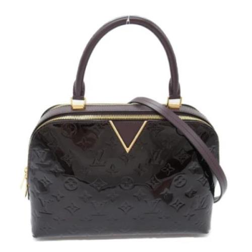 Louis Vuitton Vintage Pre-owned Laeder louis-vuitton-vskor Brown, Dam