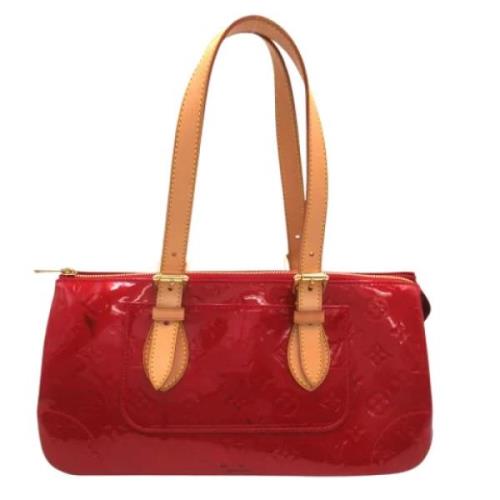 Louis Vuitton Vintage Pre-owned Canvas louis-vuitton-vskor Red, Dam