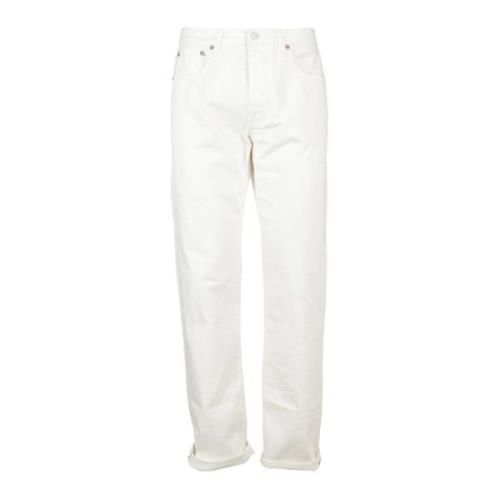 Fortela Denim Bull Fickväska White, Herr