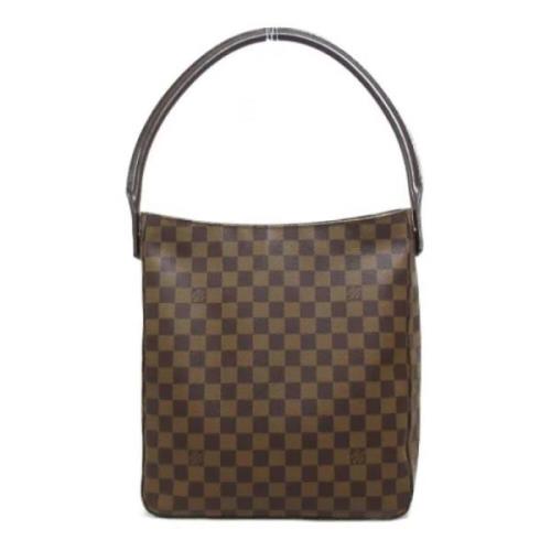 Louis Vuitton Vintage Pre-owned Canvas louis-vuitton-vskor Brown, Dam