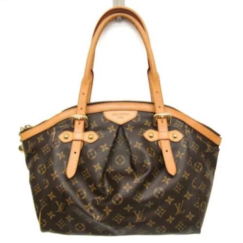 Louis Vuitton Vintage Pre-owned Canvas louis-vuitton-vskor Brown, Dam