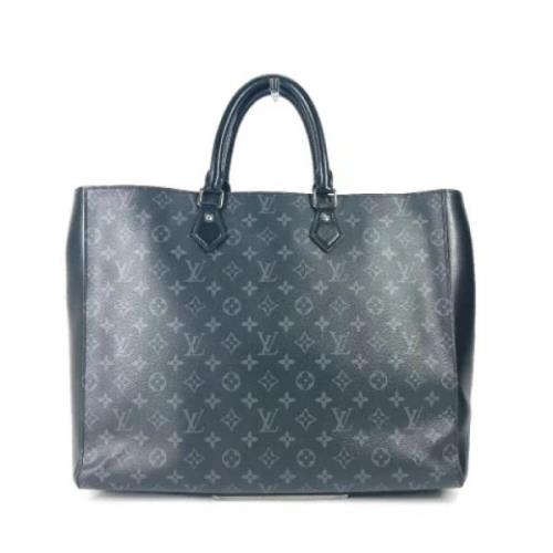 Louis Vuitton Vintage Pre-owned Laeder louis-vuitton-vskor Black, Dam