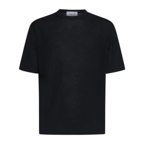 D4.0 Stiliga T-shirts och Polos Black, Herr