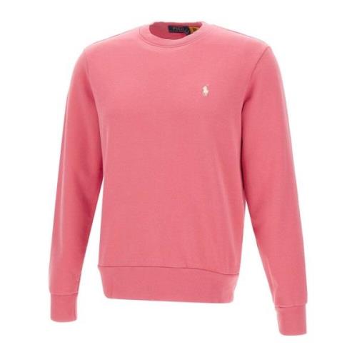 Polo Ralph Lauren Rosa Tröjor för Kvinnor Pink, Herr