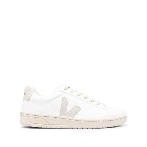 Veja Bomull Logo Sneakers White, Unisex