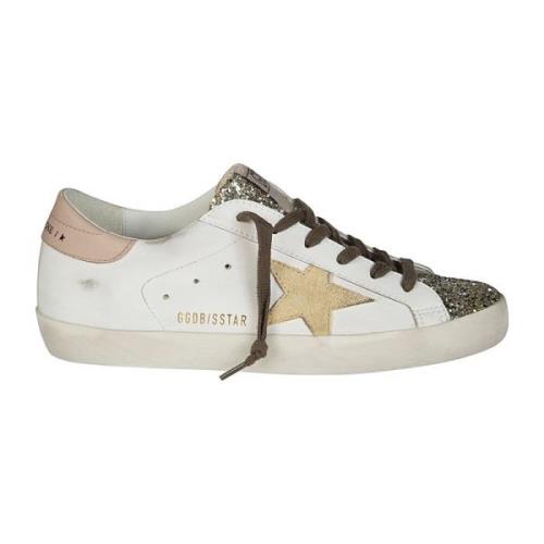 Golden Goose Stella Suede Bio Superstar Sneakers White, Dam