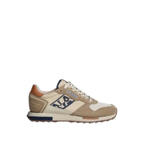 Napapijri Mineral Beige Virtus Sneakers Beige, Herr