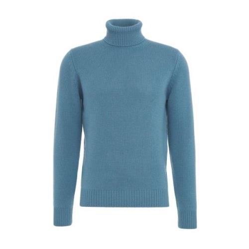 Gender Blå Stickat Aw24 Blue, Herr