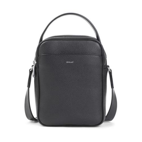 Bally Svart Cross Body Väska Black, Herr