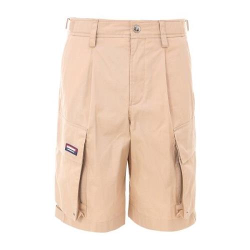 Burberry Beige Bermuda Shorts Ss22 Beige, Herr