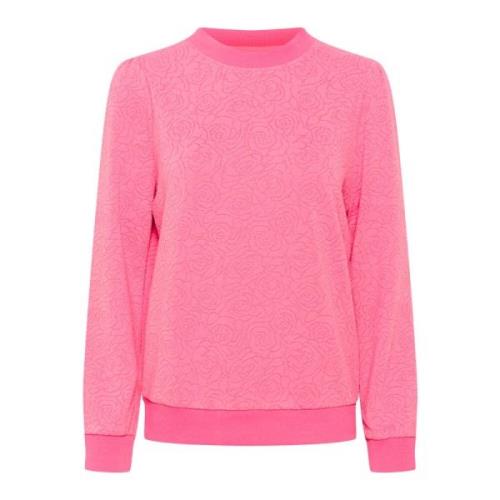 Saint Tropez Gandysz Sweatshirt Chateau Rose Pink, Dam