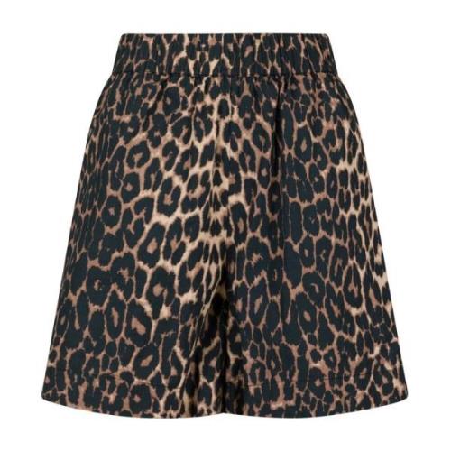 Neo Noir Leopard Print Shorts & Knickers Brown, Dam