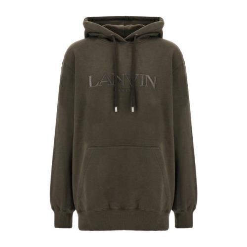 Lanvin Stiliga Sweatshirts för Män och Kvinnor Green, Herr