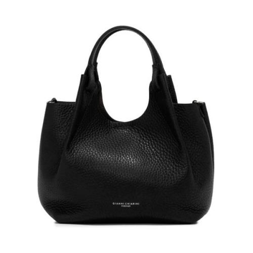 Gianni Chiarini DUA Tote Bag Black, Dam