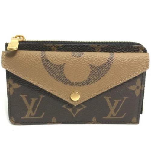 Louis Vuitton Vintage Pre-owned Tyg plnbcker Brown, Dam