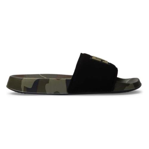 DC Shoes Flip-flops Black, Herr