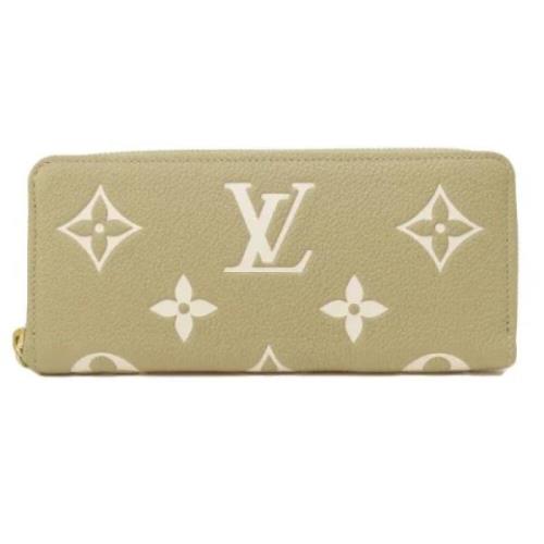 Louis Vuitton Vintage Pre-owned Tyg plnbcker Beige, Dam