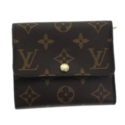 Louis Vuitton Vintage Pre-owned Canvas plnbcker Brown, Dam