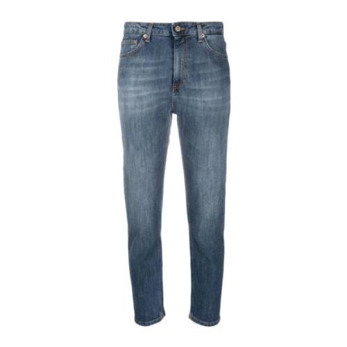 Dondup Cindy Skinny Jeans Blue, Dam