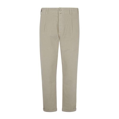 Jacob Cohën Slim Crop Pennbyxa Beige, Herr