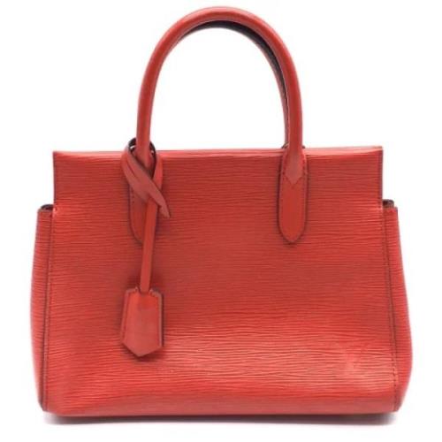 Louis Vuitton Vintage Pre-owned Laeder louis-vuitton-vskor Red, Dam