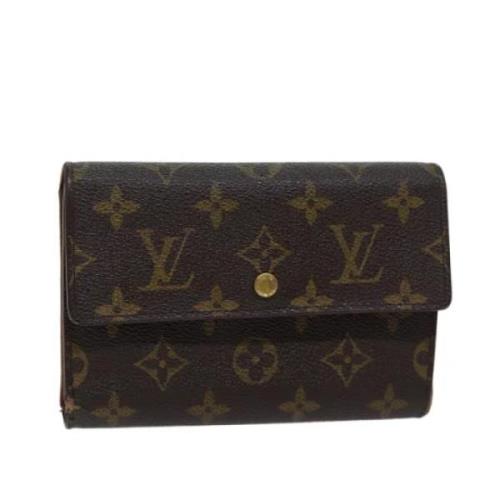 Louis Vuitton Vintage Pre-owned Canvas plnbcker Brown, Dam