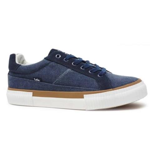 Lois Sneakers Blue, Herr