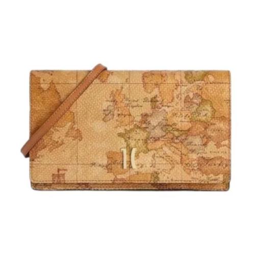 Alviero Martini 1a Classe Geo Classic Dam Clutch med Avtagbar Rem Mult...