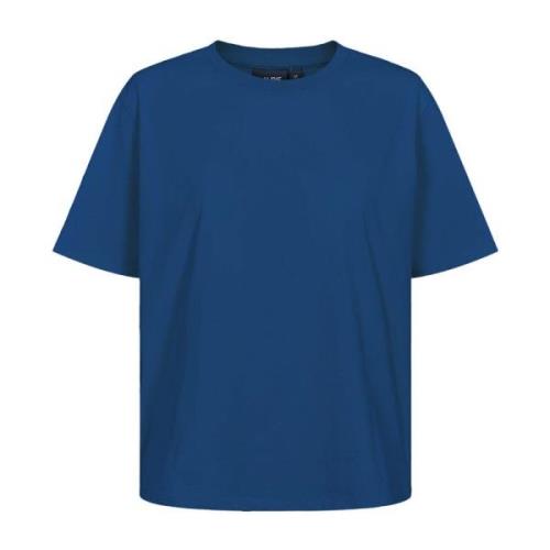 LauRie T-Shirts Blue, Dam