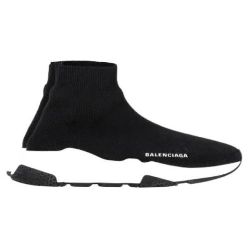 Balenciaga Vintage Pre-owned Polyester sneakers Black, Dam