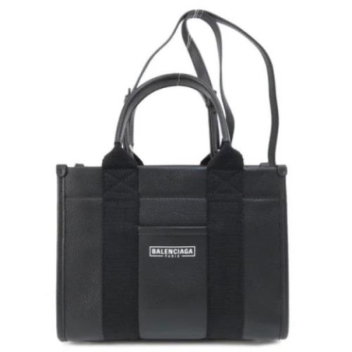 Balenciaga Vintage Pre-owned Laeder balenciaga-vskor Black, Dam